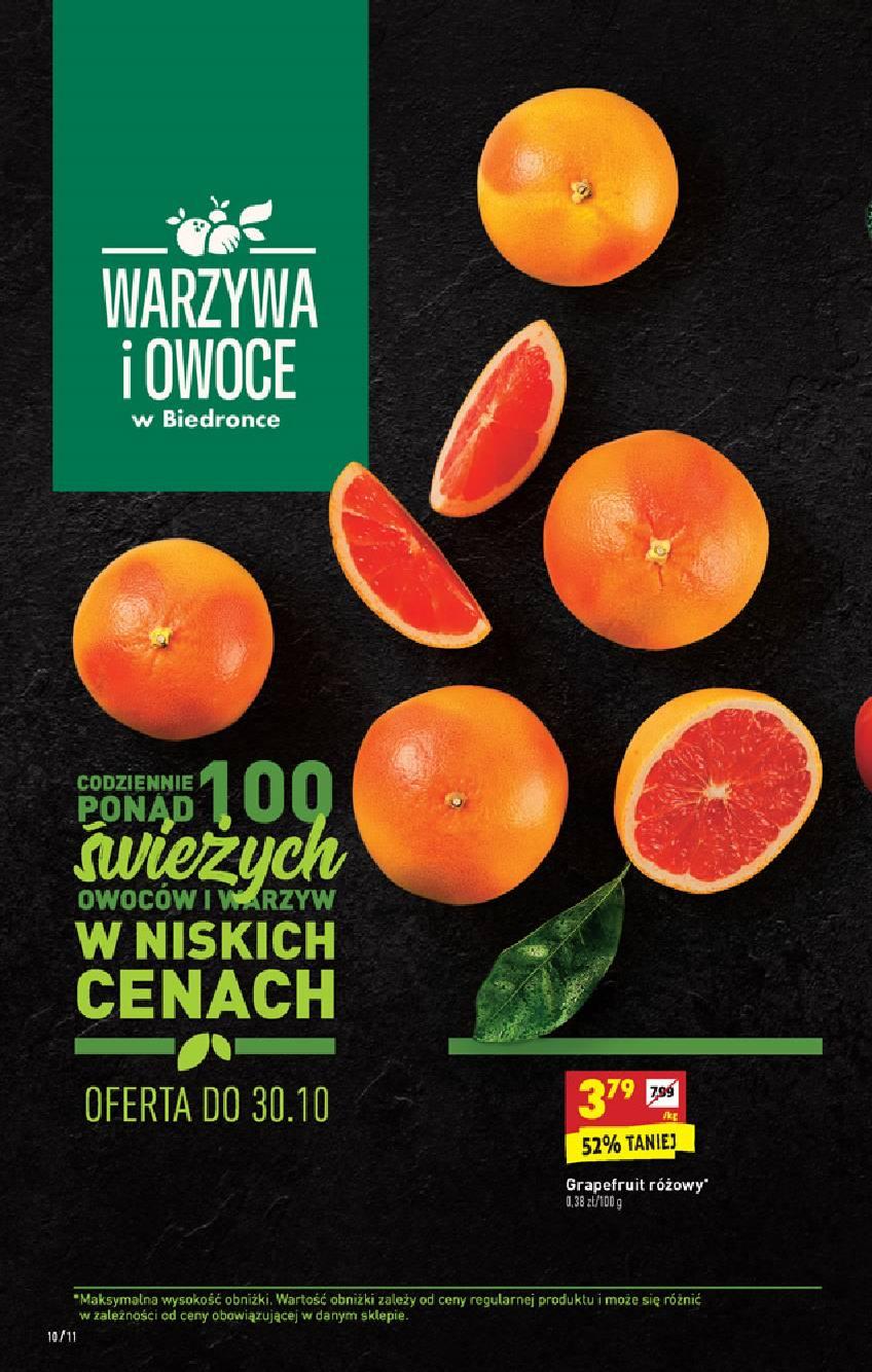 Gazetka promocyjna Biedronka str. 10