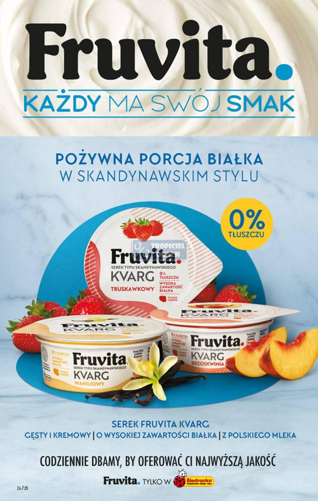 Gazetka promocyjna Biedronka str. 24