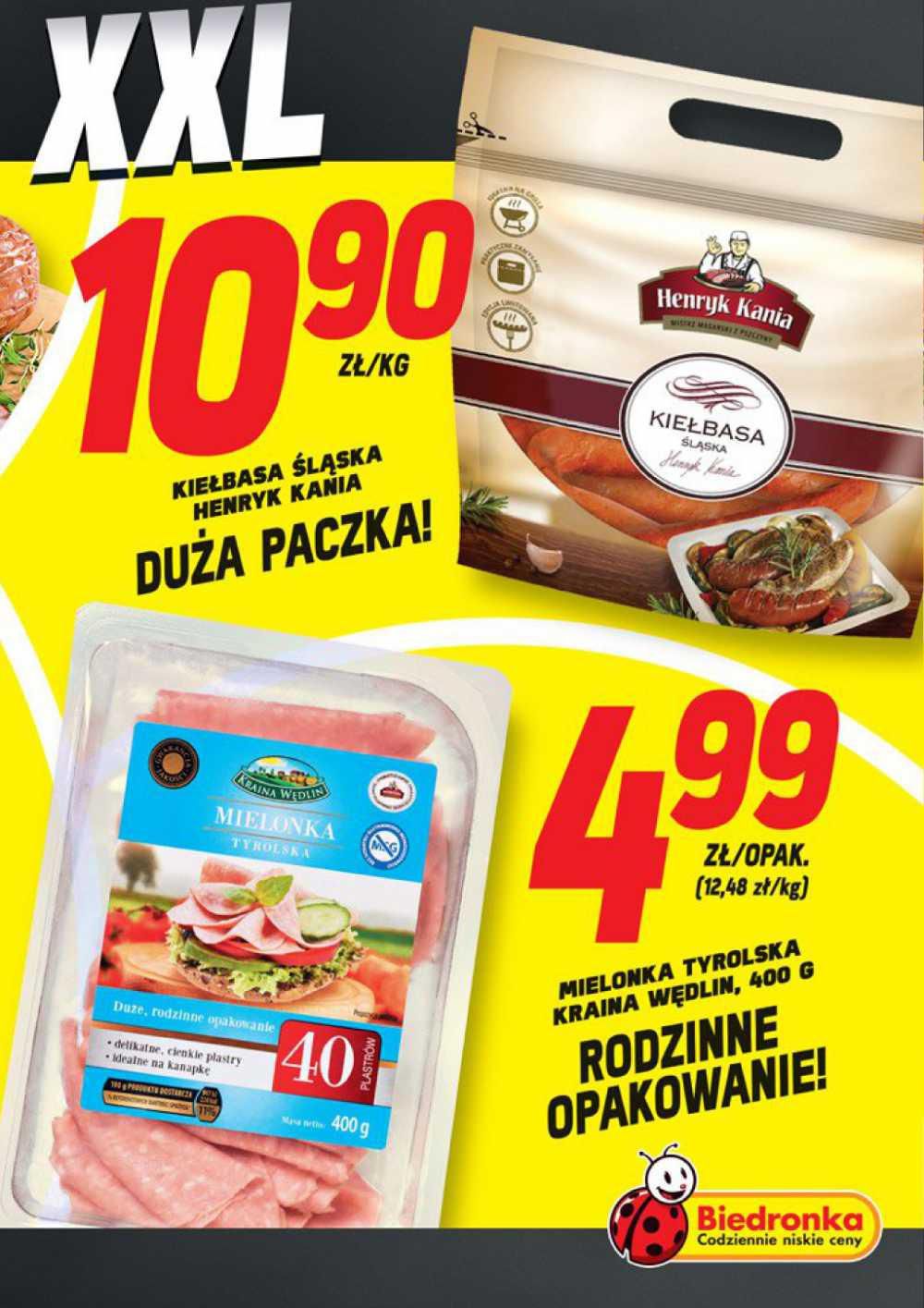 Gazetka promocyjna Biedronka str. 3