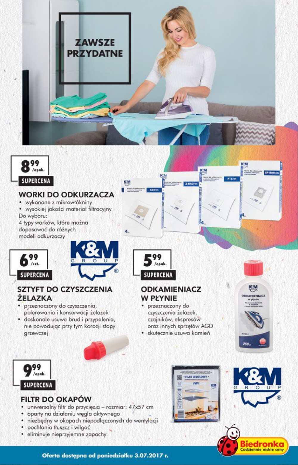 Gazetka promocyjna Biedronka str. 17