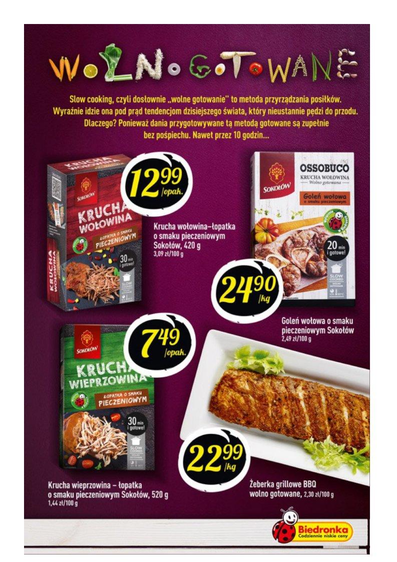 Gazetka promocyjna Biedronka str. 7