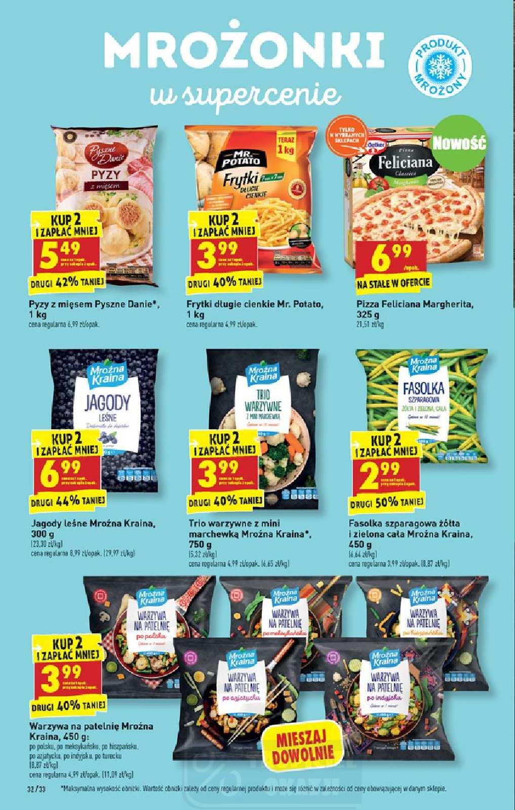 Gazetka promocyjna Biedronka str. 32