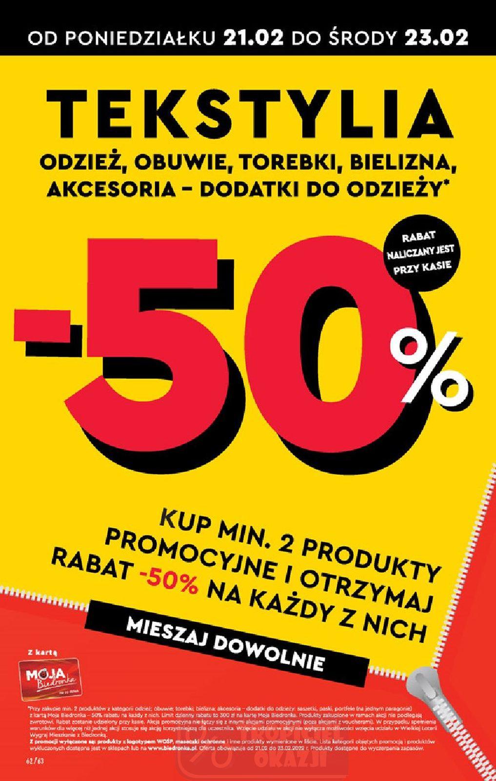 Gazetka promocyjna Biedronka str. 63