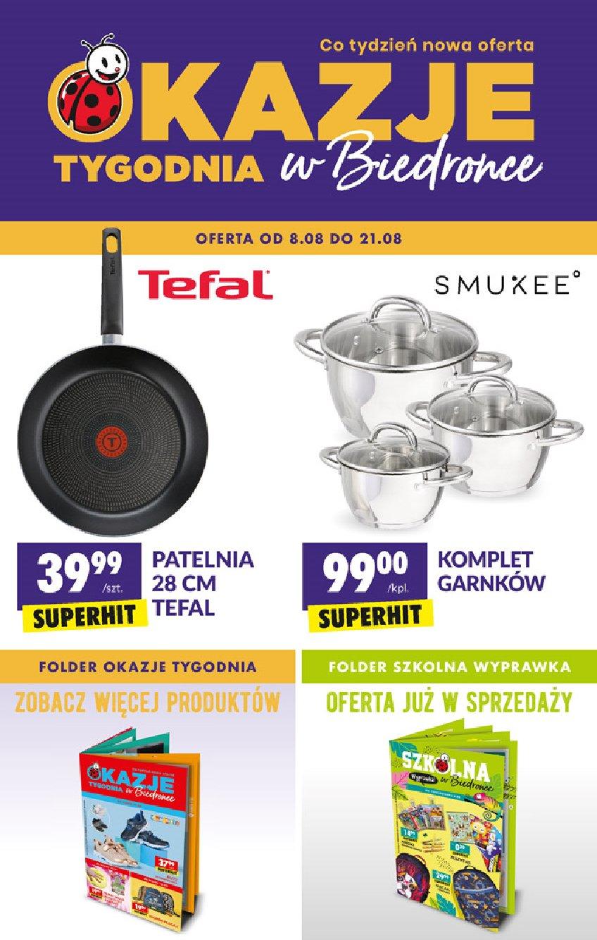 Gazetka promocyjna Biedronka str. 64
