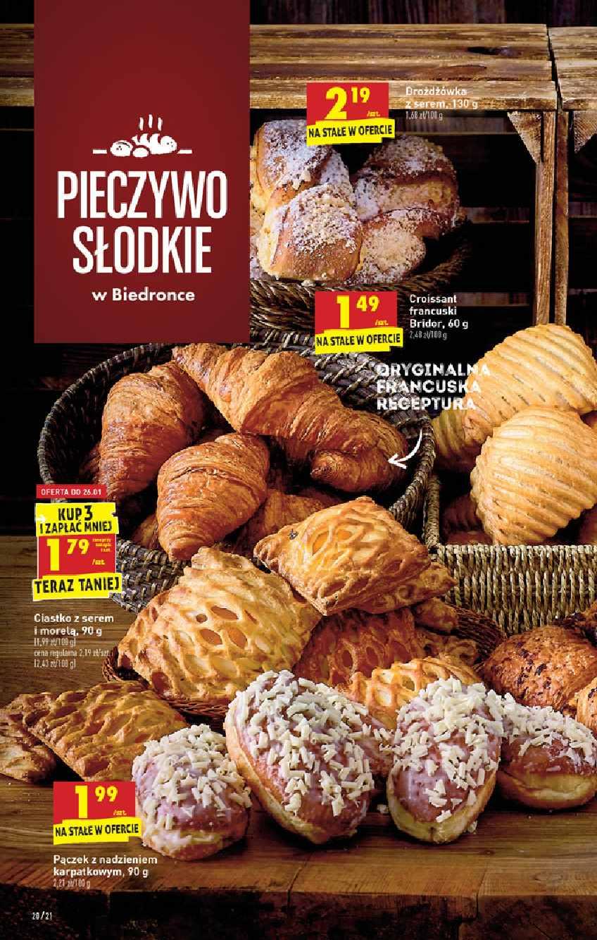 Gazetka promocyjna Biedronka str. 20