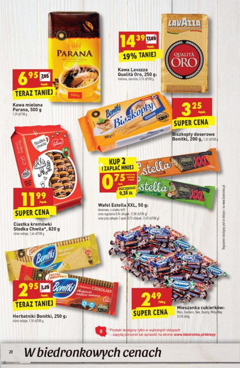 Gazetka promocyjna Biedronka str. 22