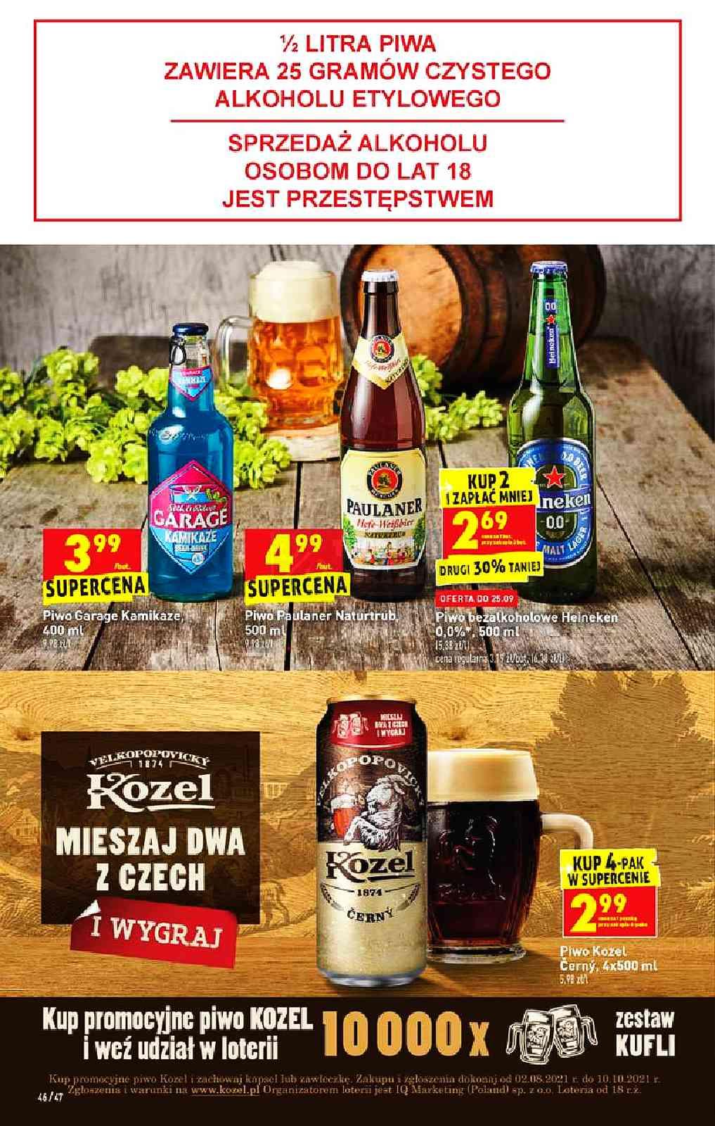 Gazetka promocyjna Biedronka str. 46
