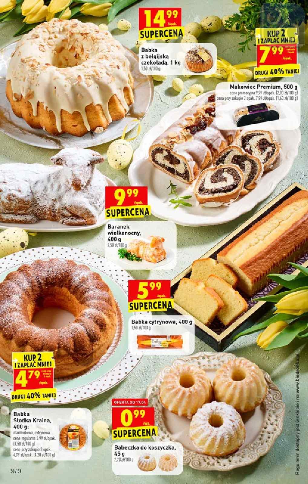 Gazetka promocyjna Biedronka str. 50