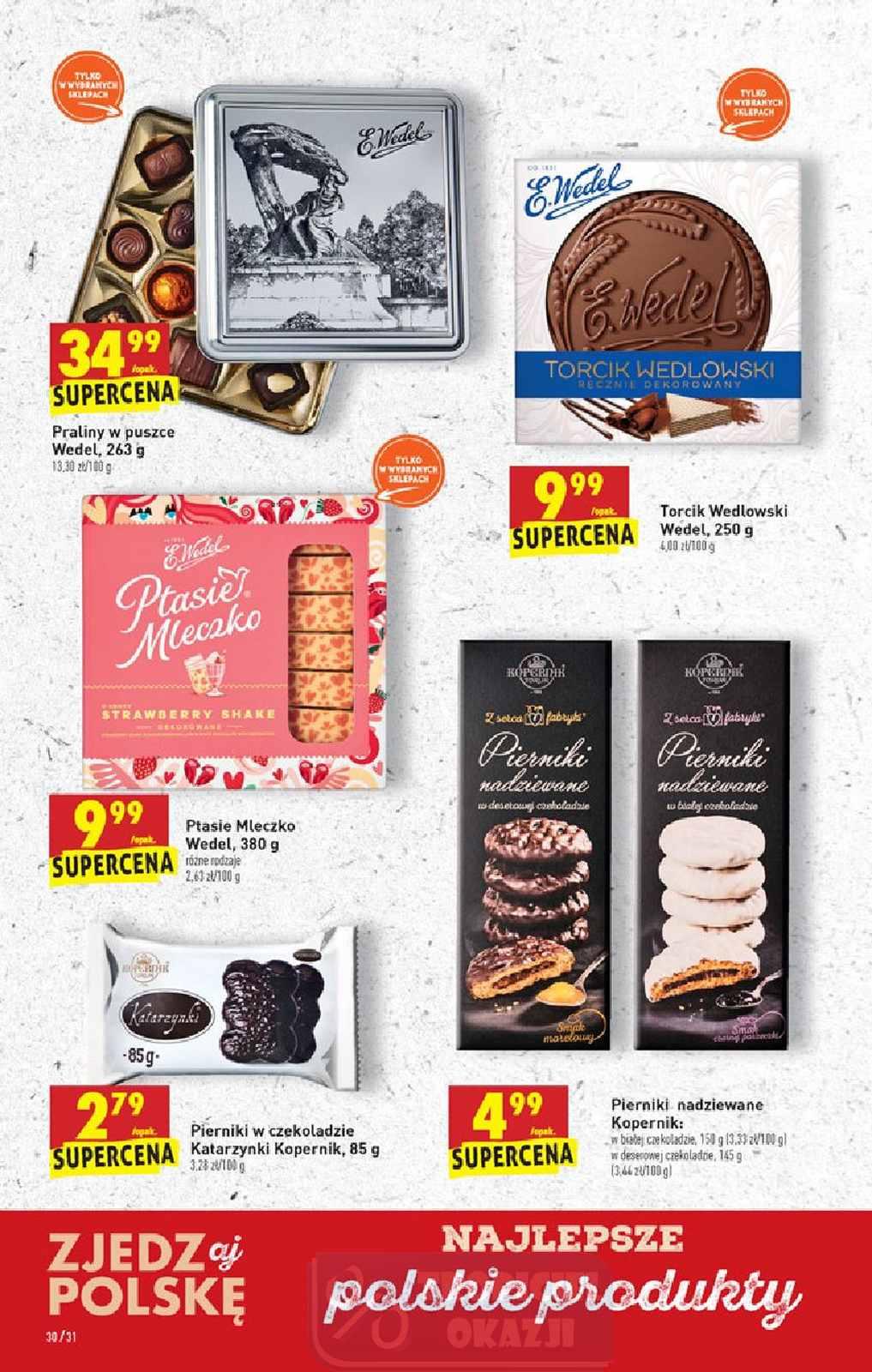 Gazetka promocyjna Biedronka str. 30