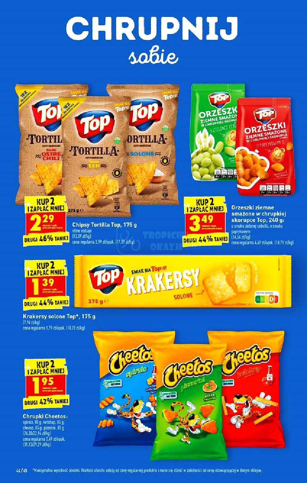 Gazetka promocyjna Biedronka str. 44