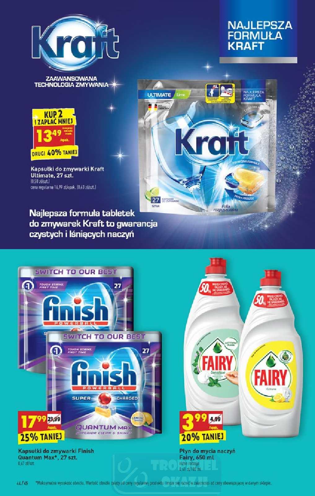 Gazetka promocyjna Biedronka str. 44