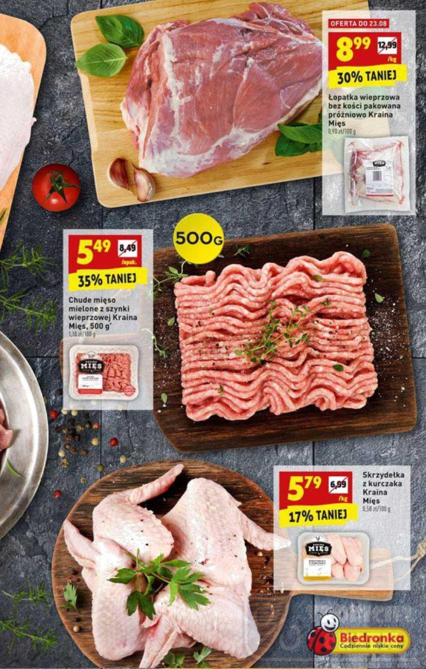 Gazetka promocyjna Biedronka str. 7