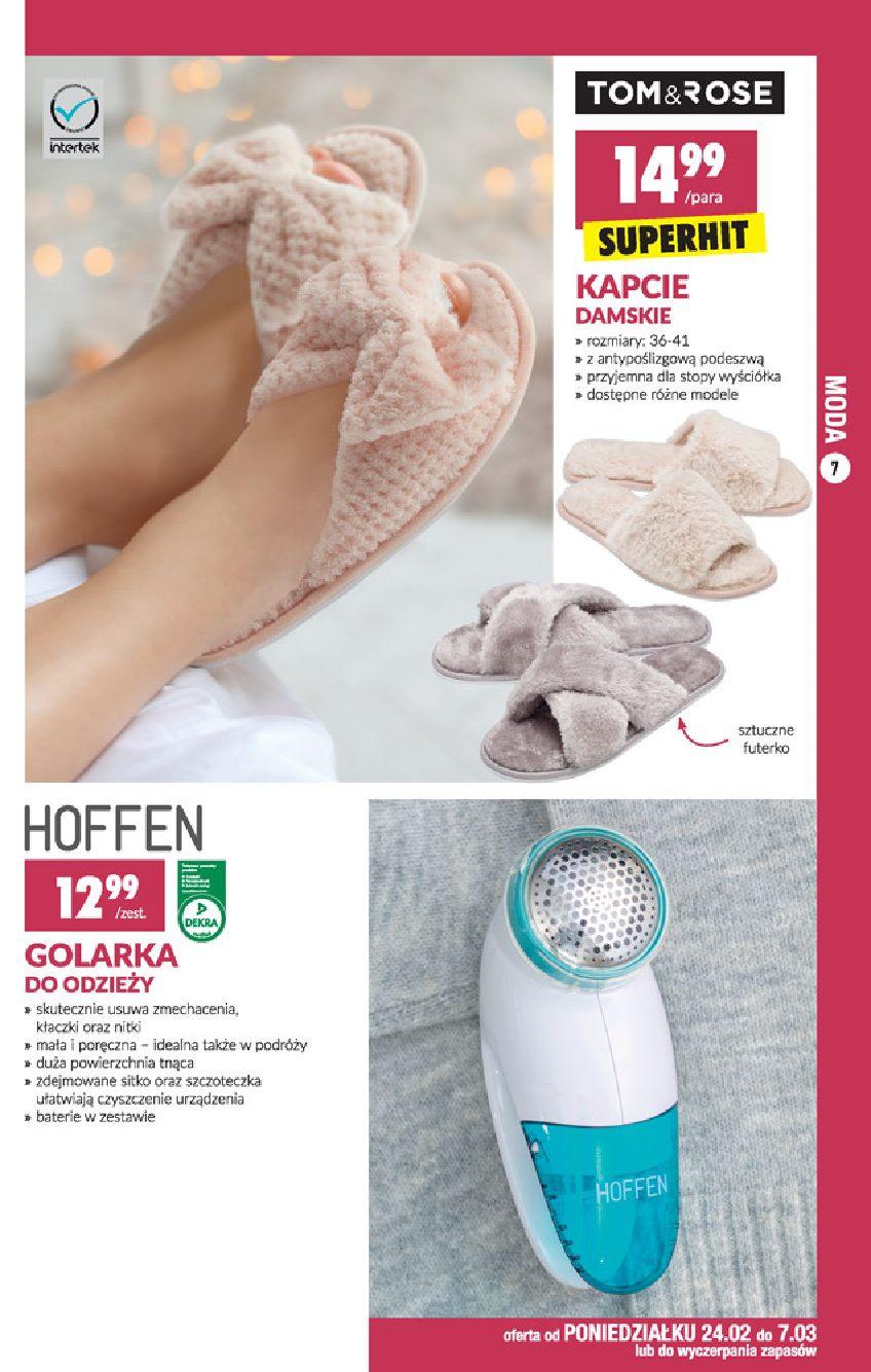 Gazetka promocyjna Biedronka str. 7