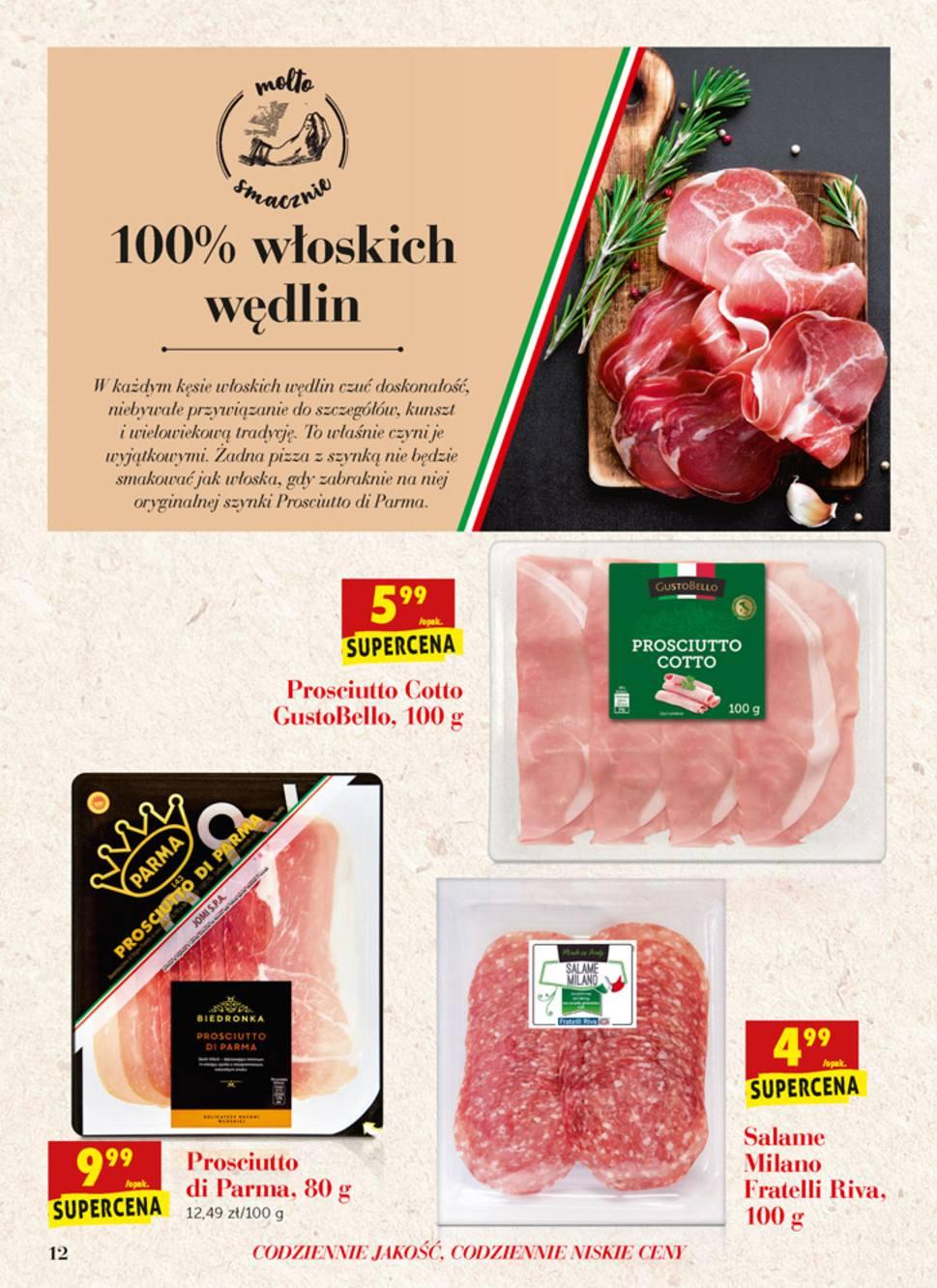 Gazetka promocyjna Biedronka str. 12