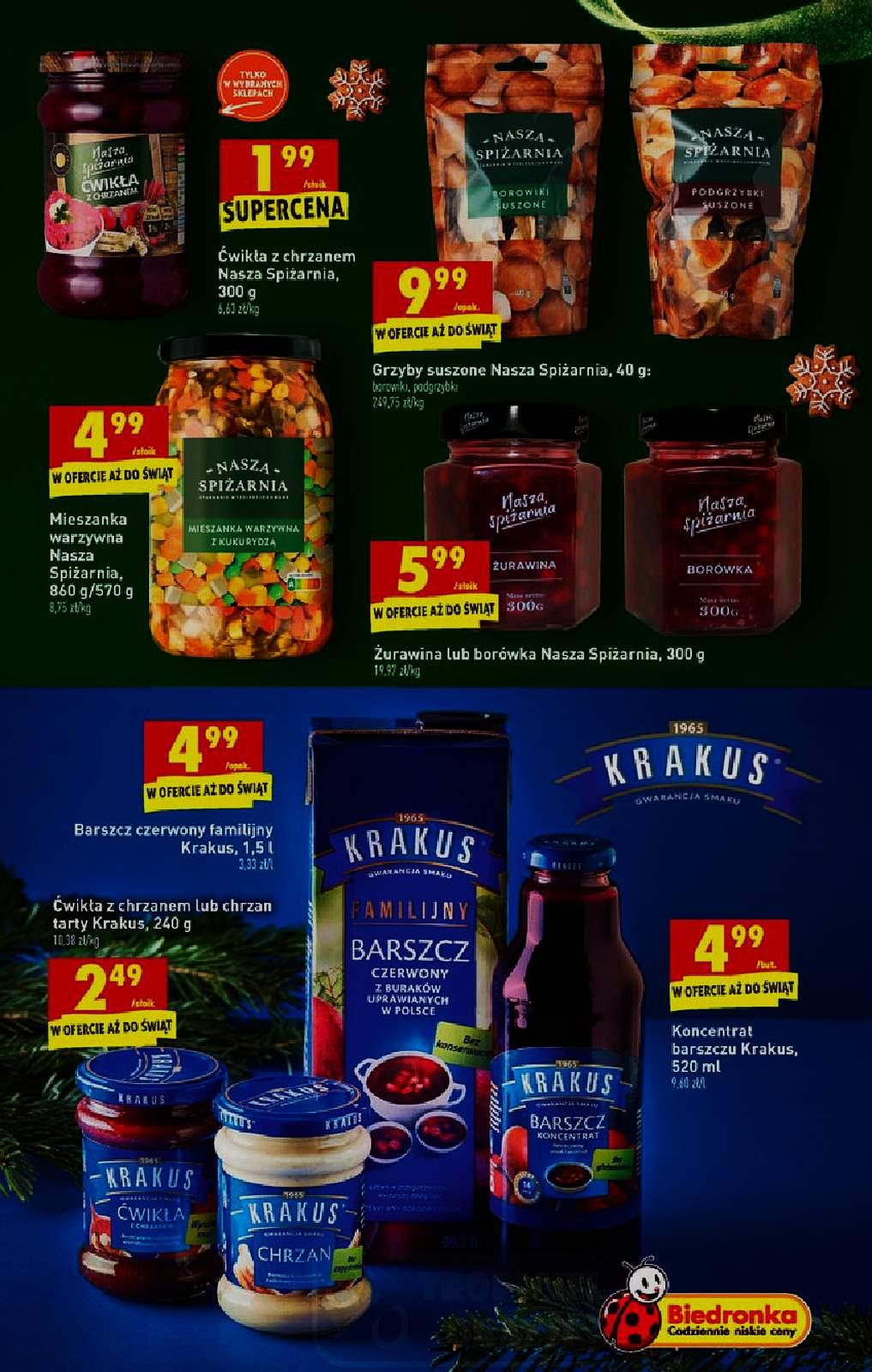 Gazetka promocyjna Biedronka str. 37