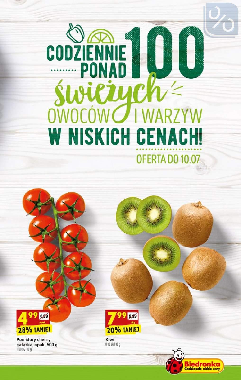 Gazetka promocyjna Biedronka str. 5