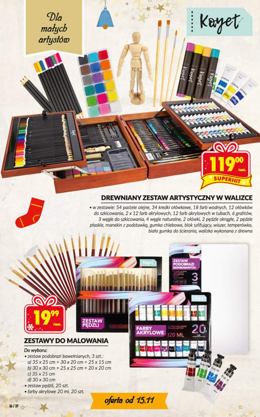 Gazetka promocyjna Biedronka str. 36