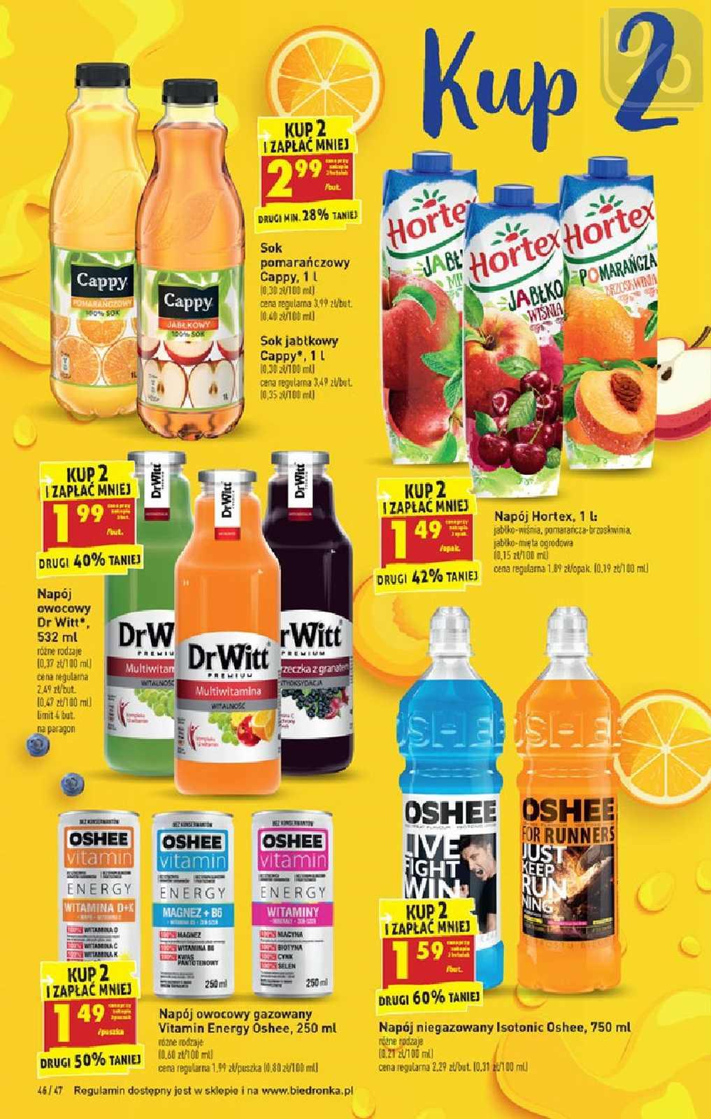 Gazetka promocyjna Biedronka str. 46