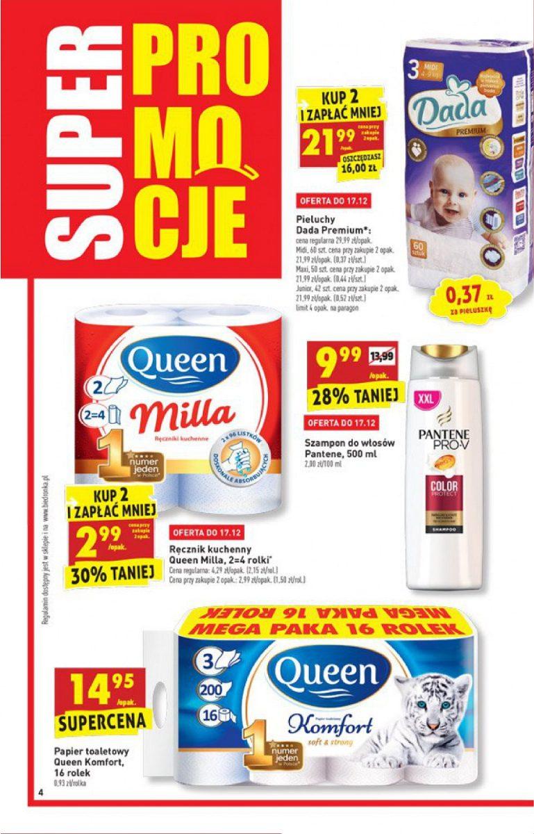 Gazetka promocyjna Biedronka str. 4