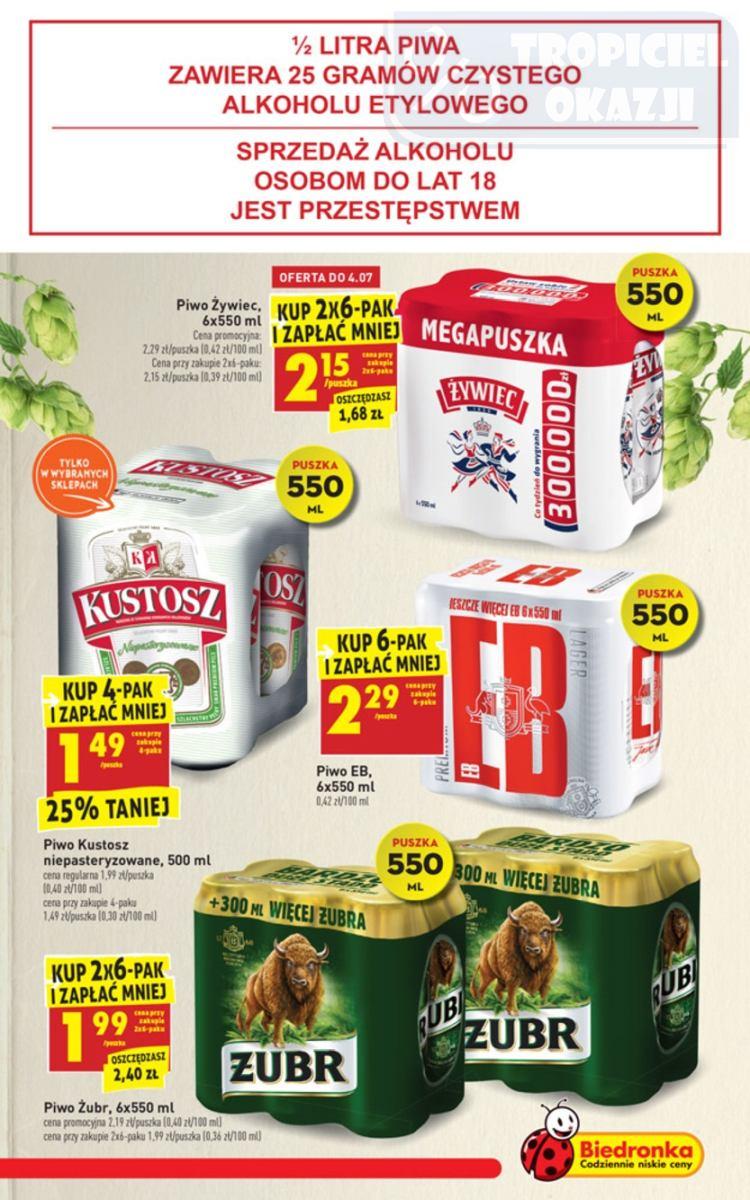 Gazetka promocyjna Biedronka str. 29