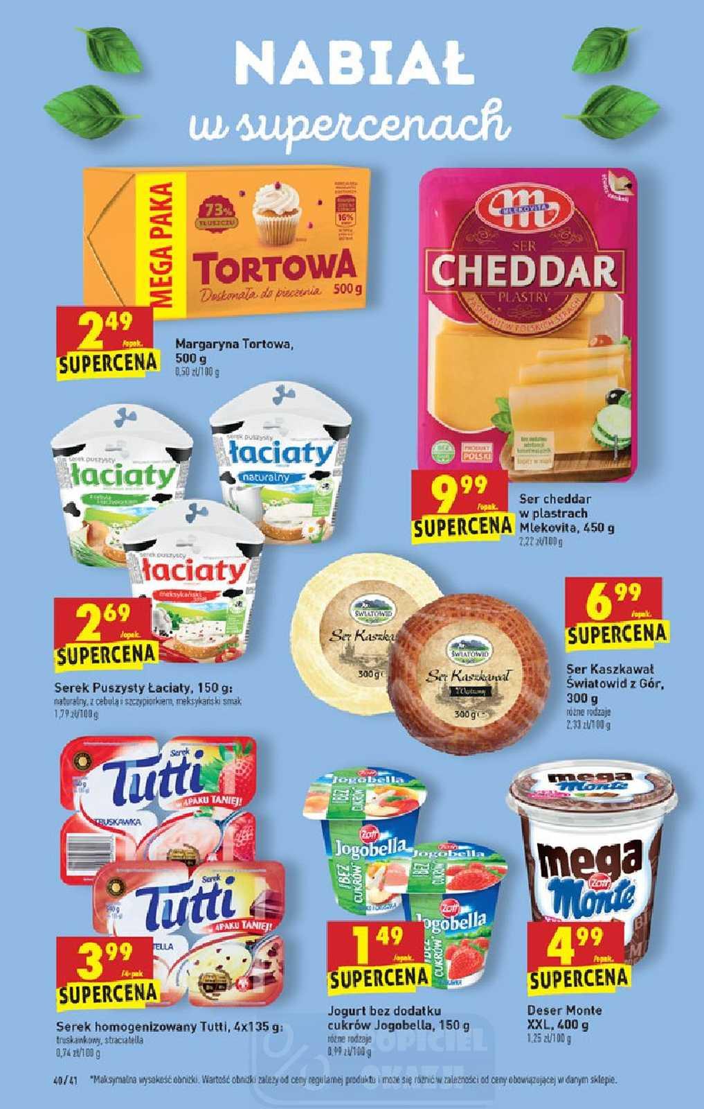 Gazetka promocyjna Biedronka str. 40