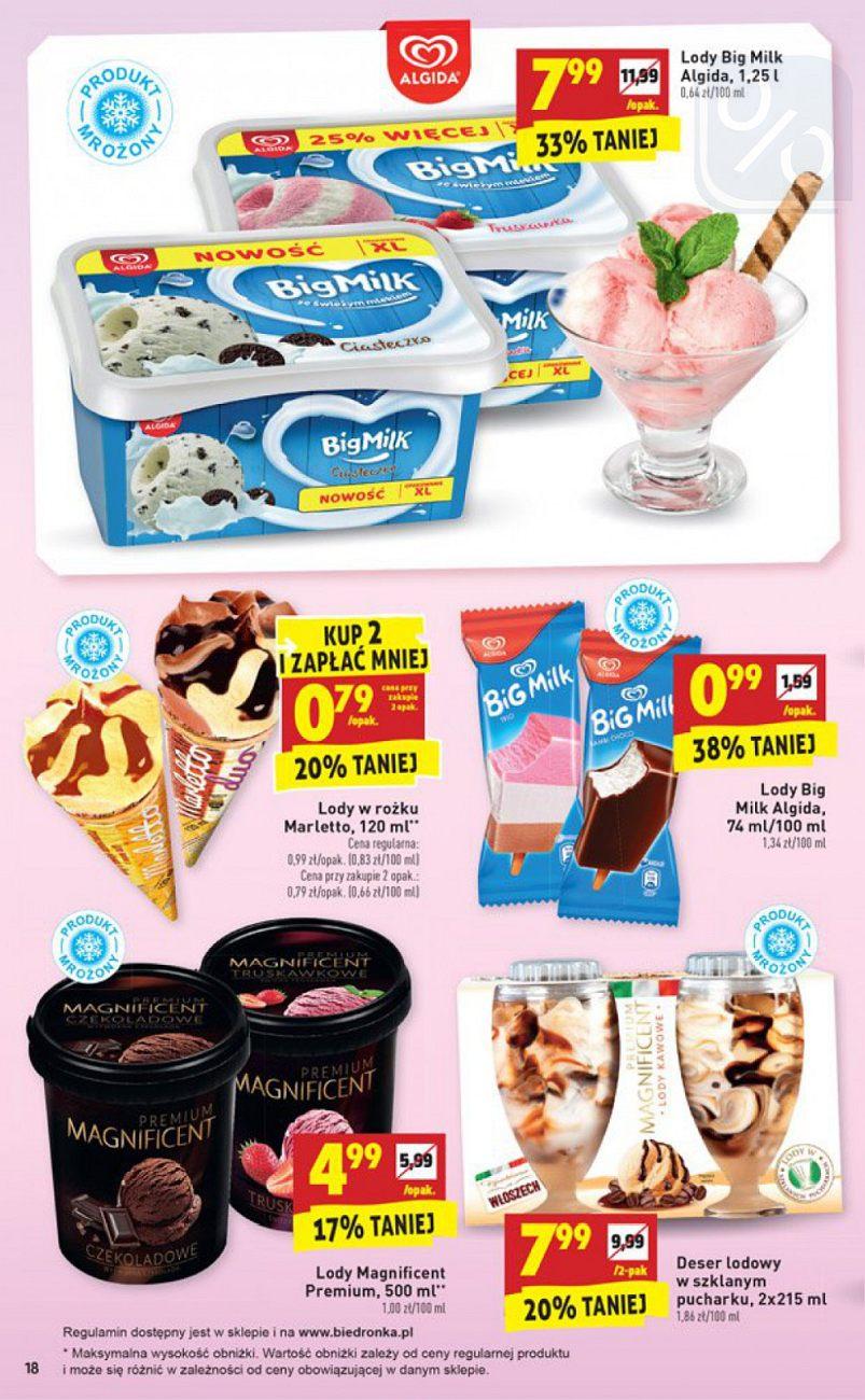Gazetka promocyjna Biedronka str. 18