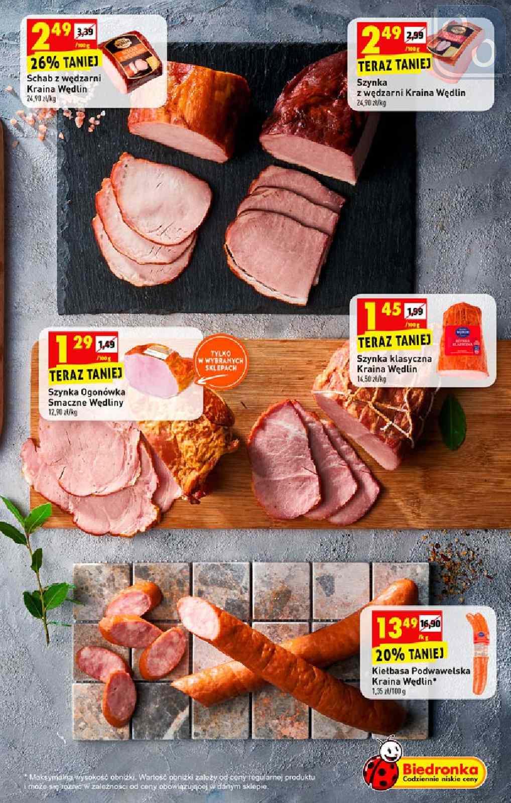 Gazetka promocyjna Biedronka str. 17