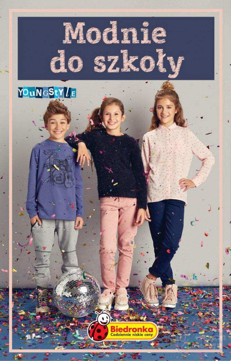 Gazetka promocyjna Biedronka str. 1