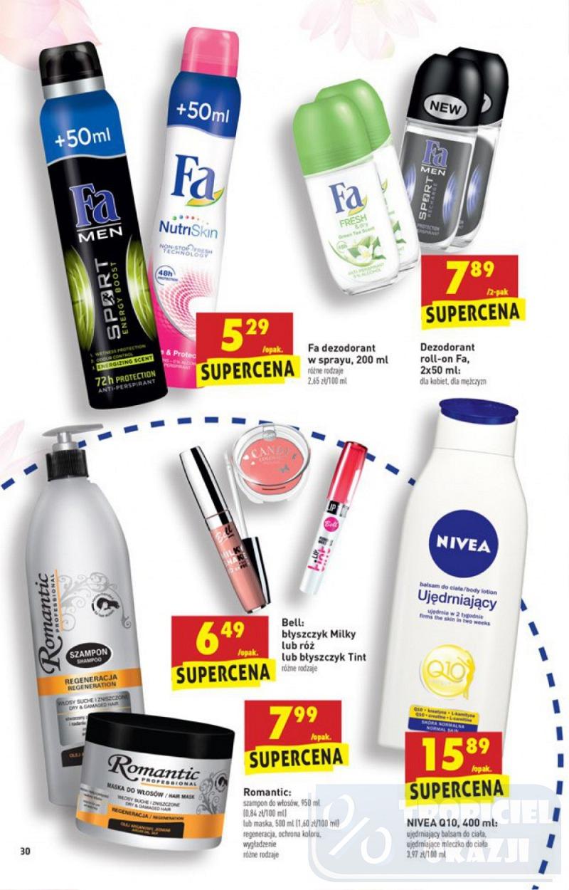 Gazetka promocyjna Biedronka str. 30