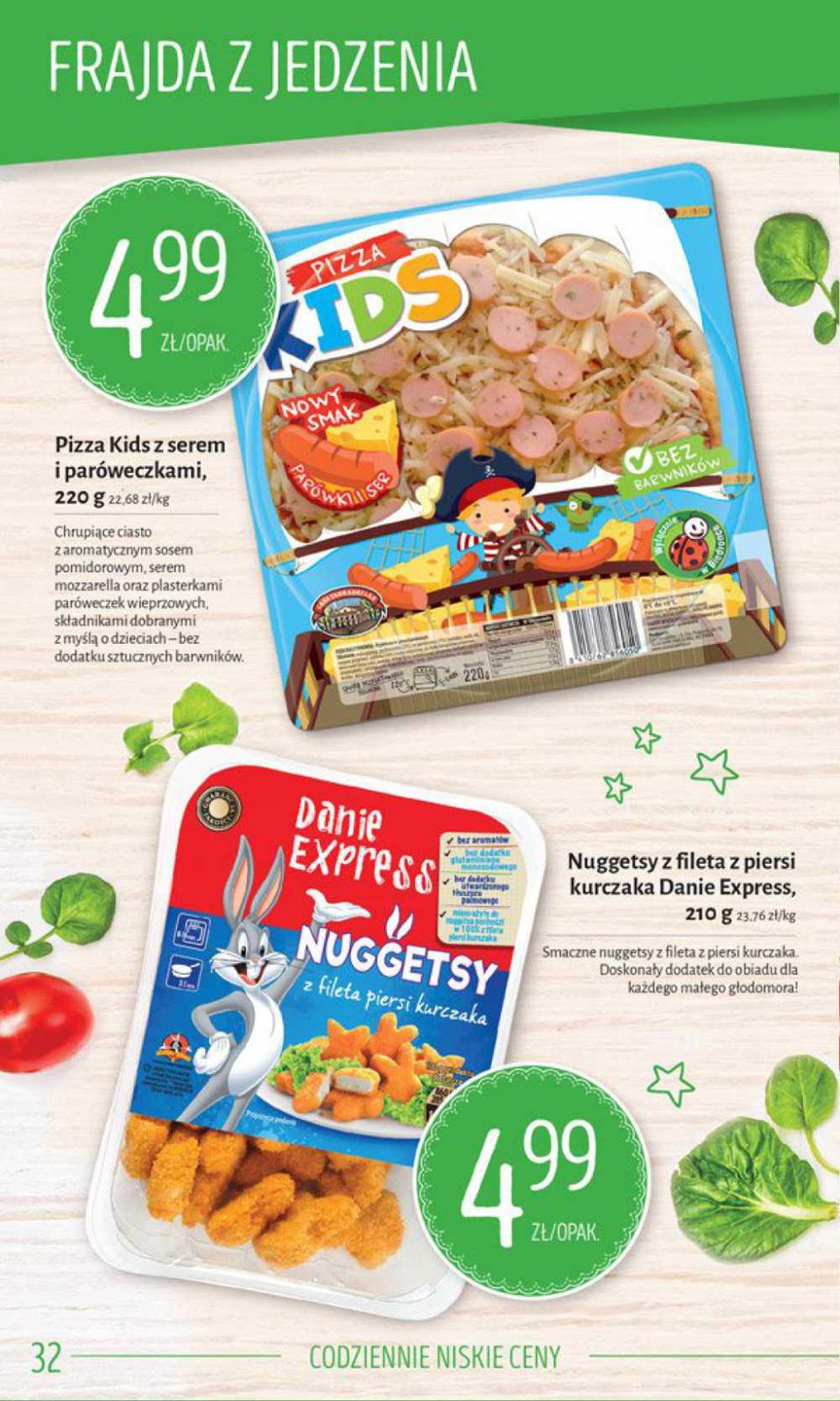 Gazetka promocyjna Biedronka str. 32