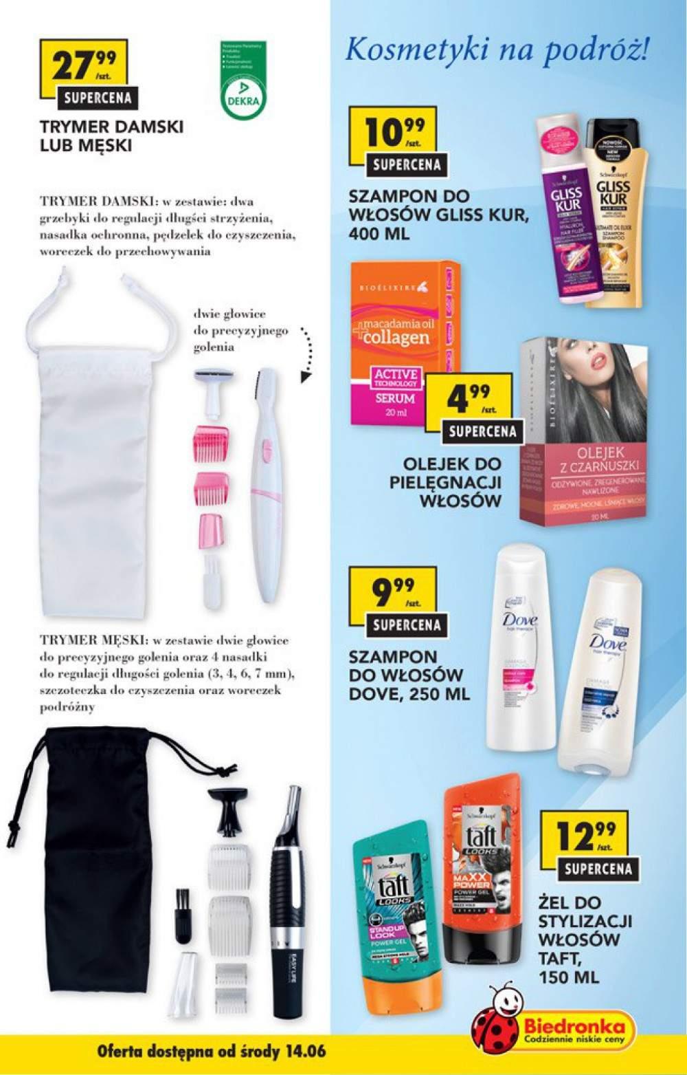 Gazetka promocyjna Biedronka str. 3