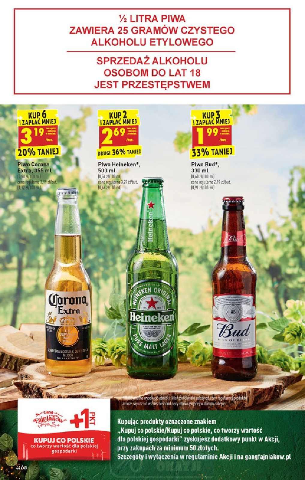 Gazetka promocyjna Biedronka str. 44