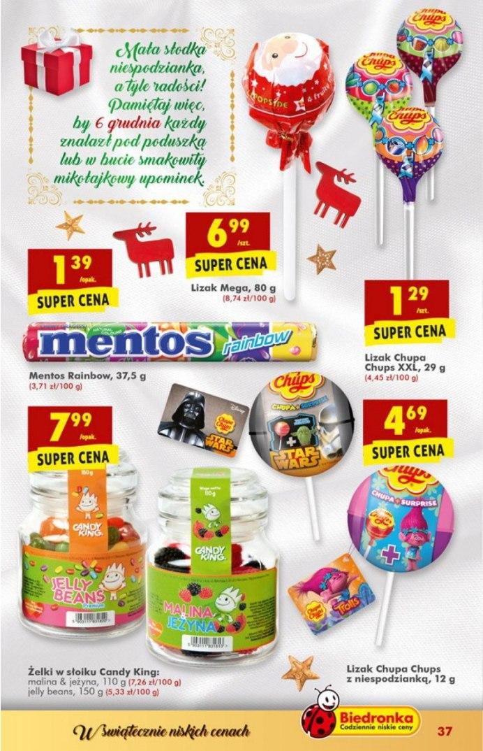 Gazetka promocyjna Biedronka str. 37
