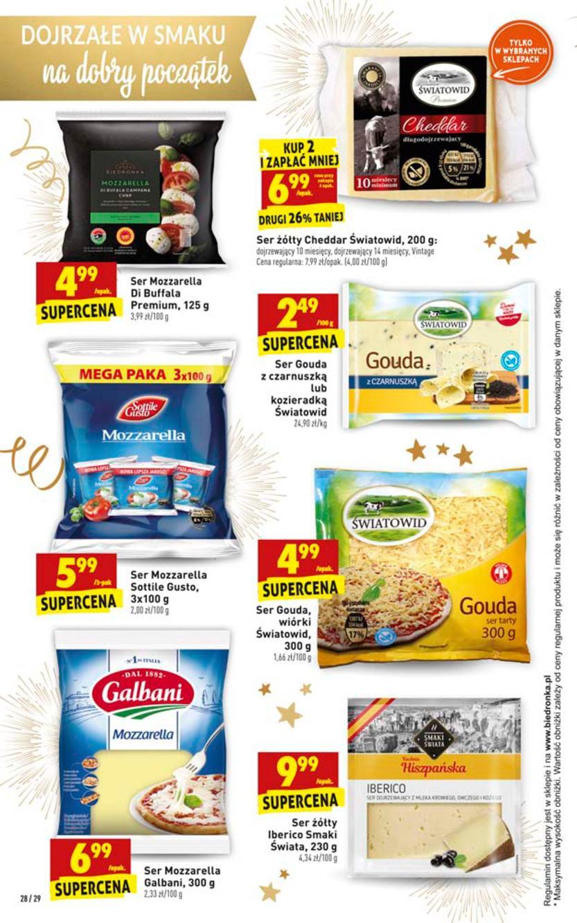 Gazetka promocyjna Biedronka str. 28