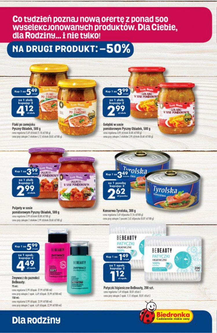 Gazetka promocyjna Biedronka str. 17