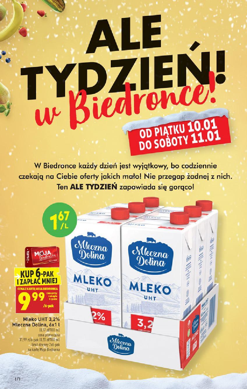 Gazetka promocyjna Biedronka str. 2