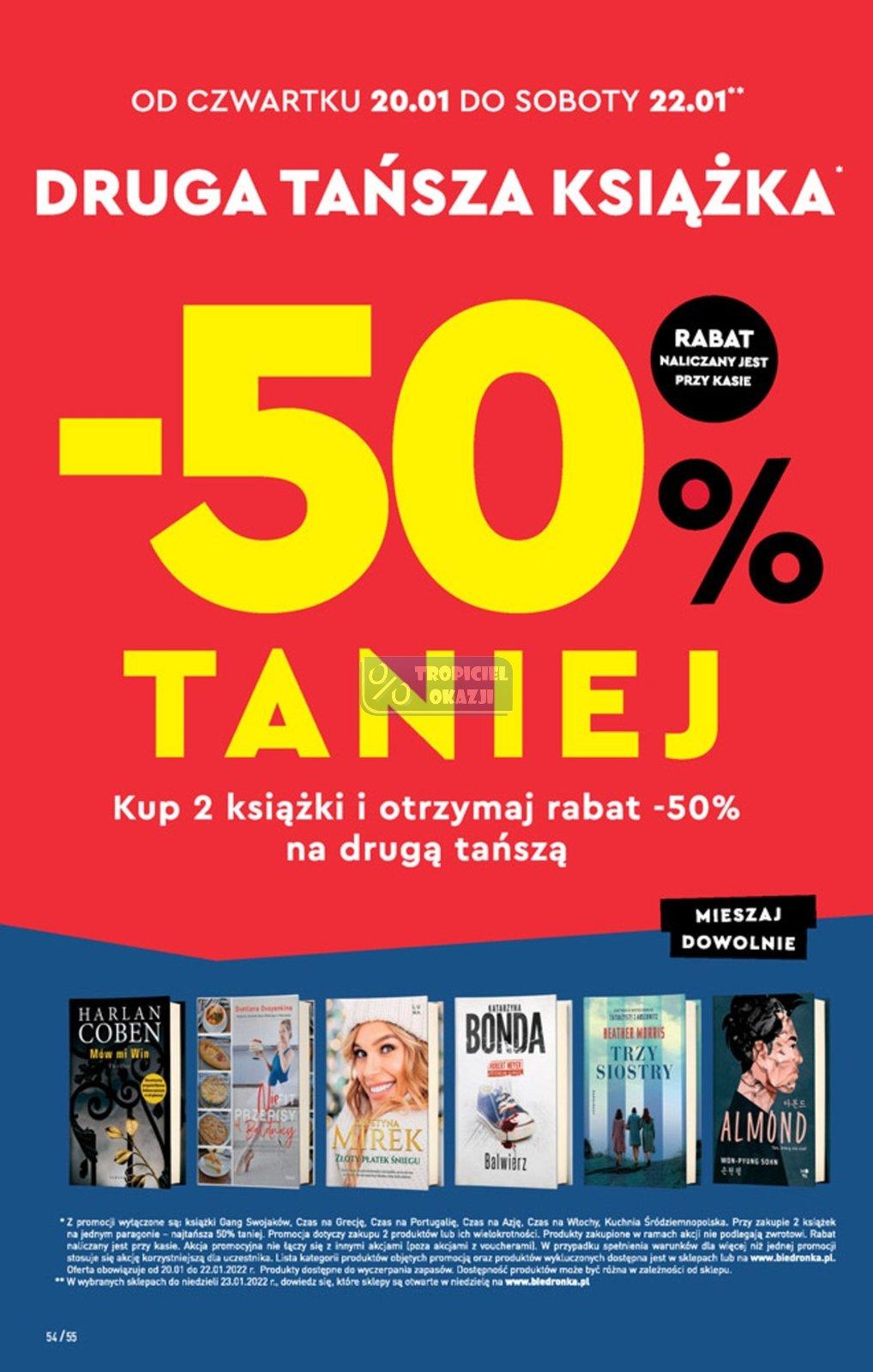 Gazetka promocyjna Biedronka str. 54