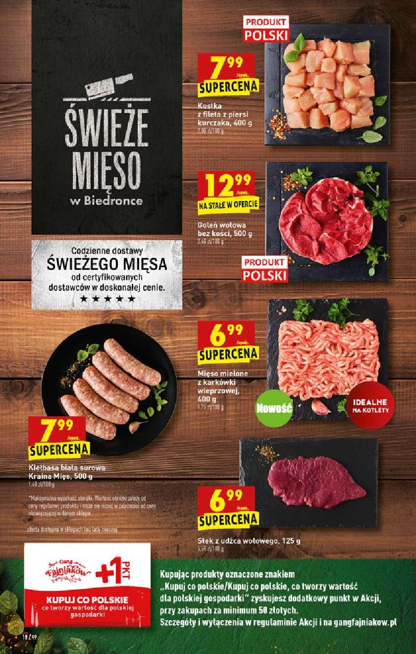 Gazetka promocyjna Biedronka str. 18