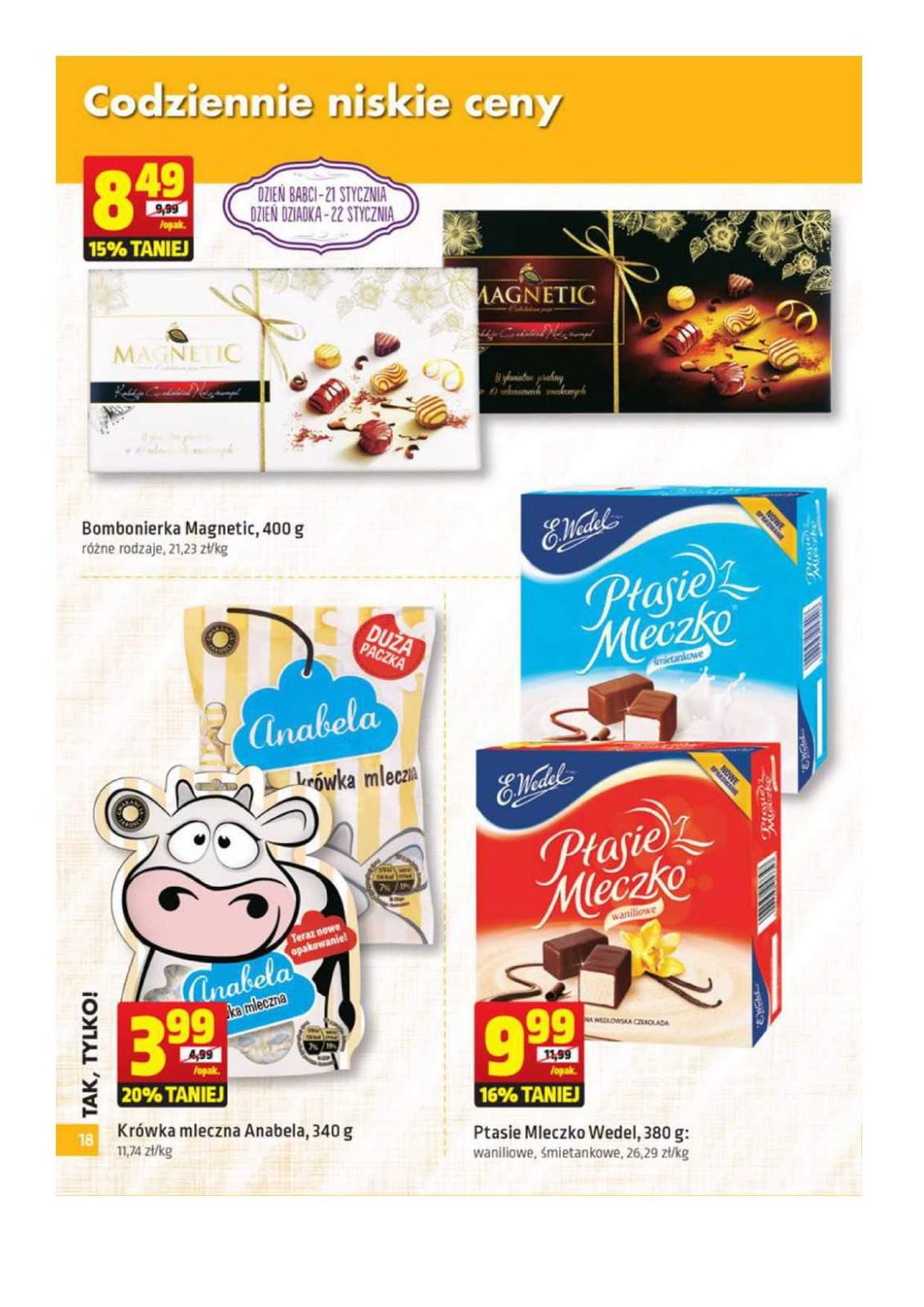 Gazetka promocyjna Biedronka str. 18