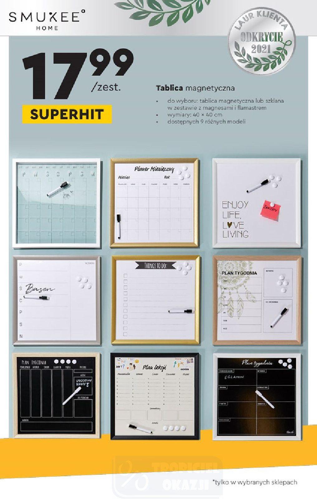 Gazetka promocyjna Biedronka str. 13