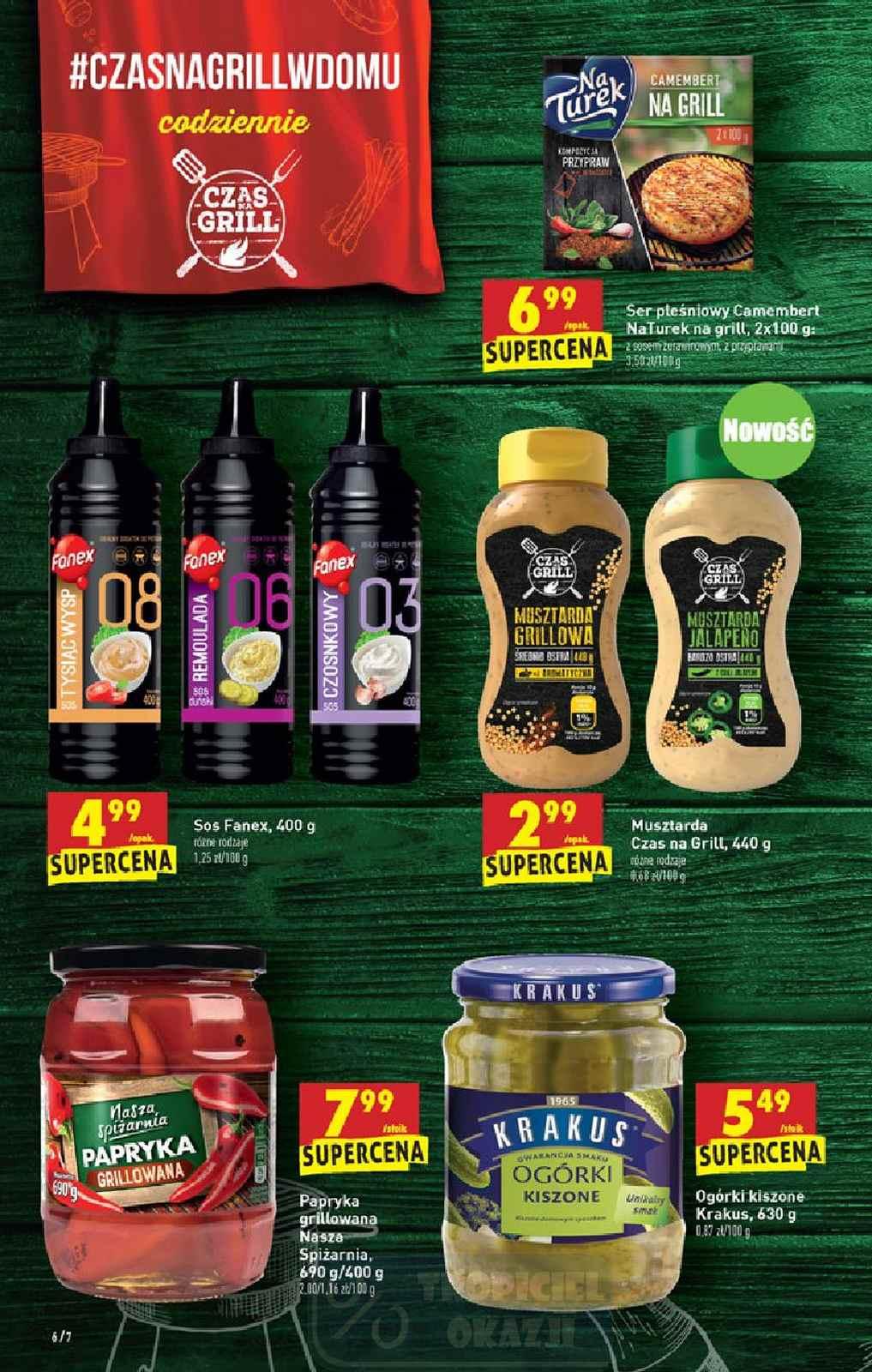 Gazetka promocyjna Biedronka str. 6