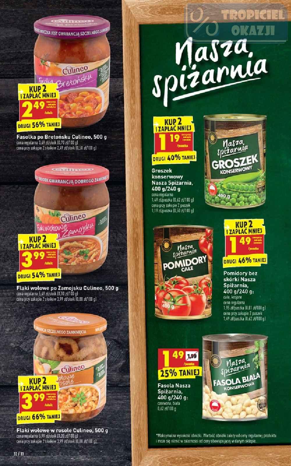 Gazetka promocyjna Biedronka str. 32