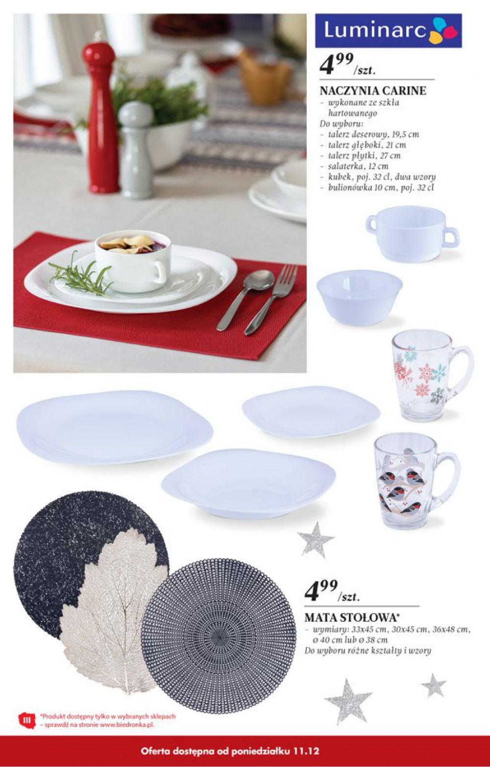 Gazetka promocyjna Biedronka str. 4