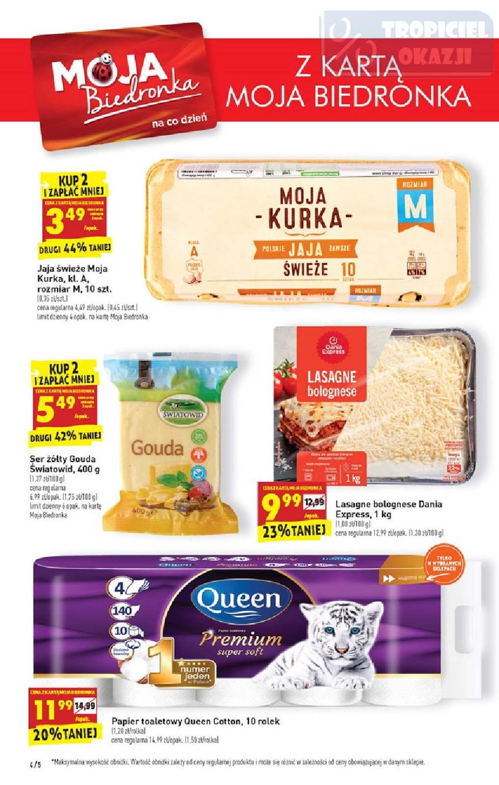 Gazetka promocyjna Biedronka str. 4