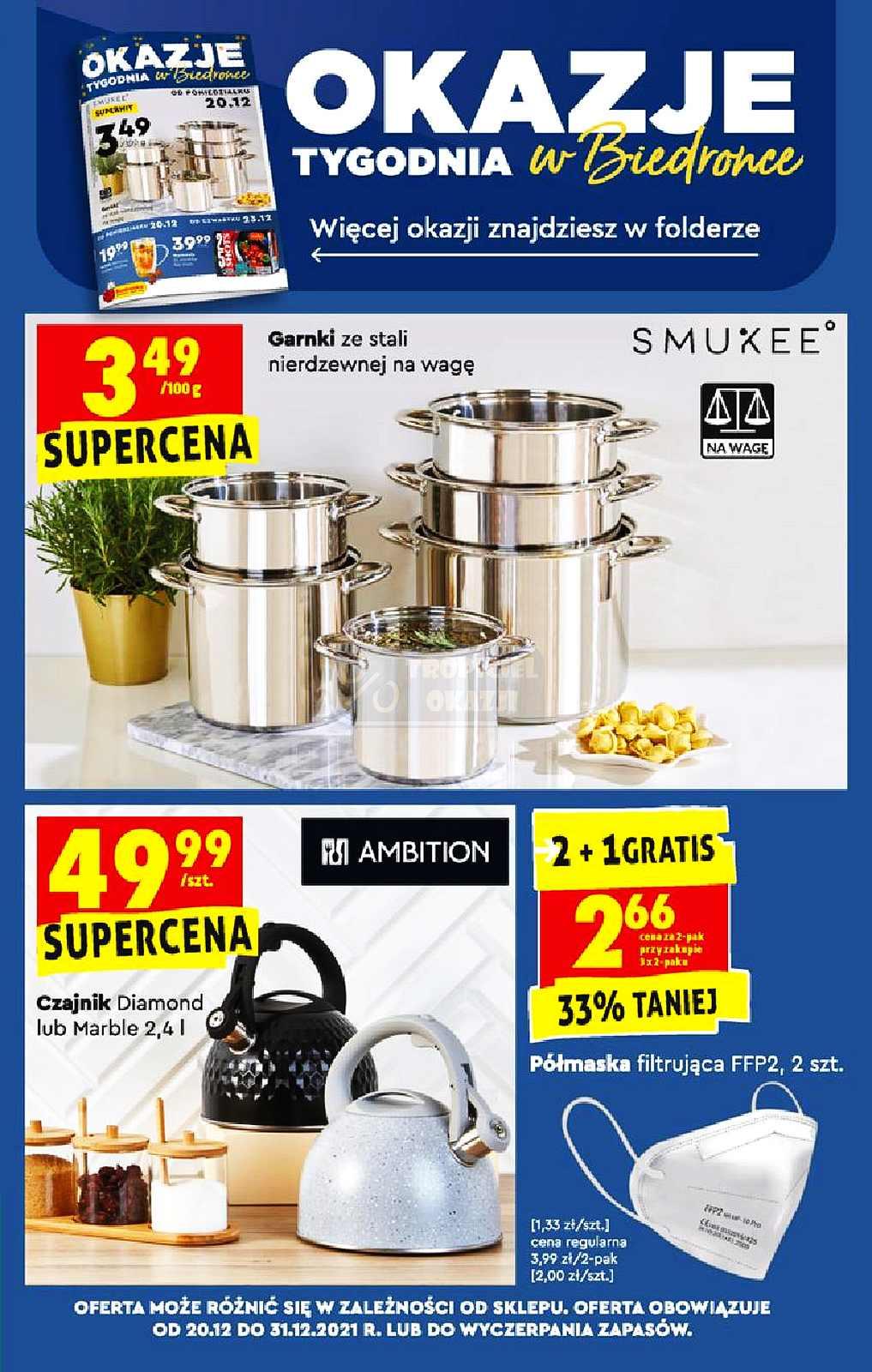 Gazetka promocyjna Biedronka str. 71