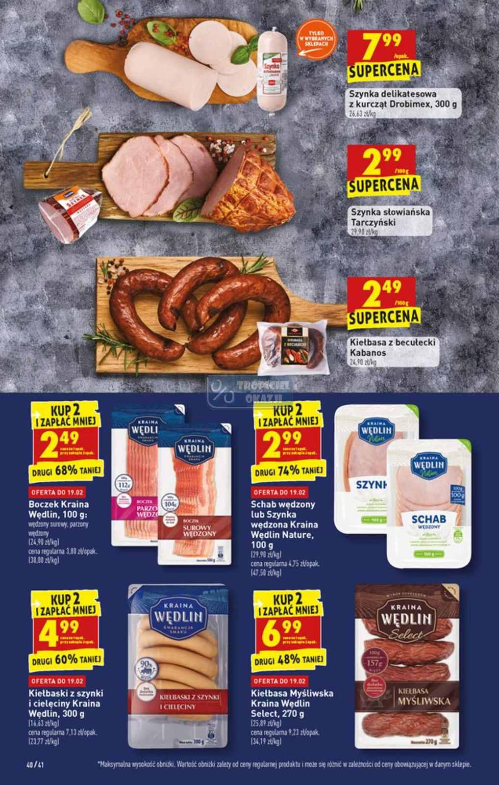 Gazetka promocyjna Biedronka str. 40