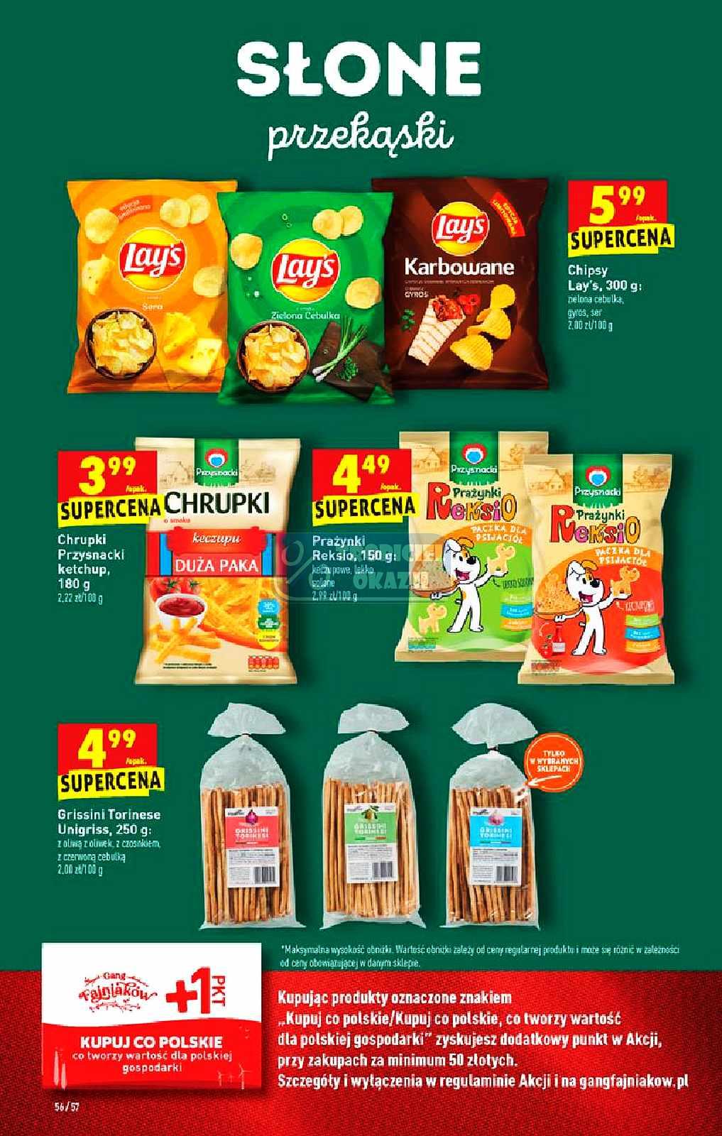 Gazetka promocyjna Biedronka str. 56