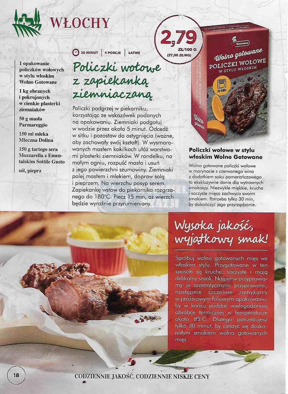 Gazetka promocyjna Biedronka str. 18