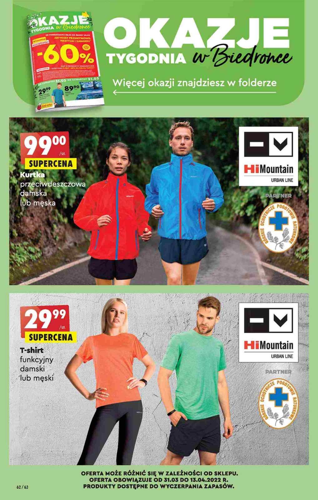 Gazetka promocyjna Biedronka str. 62