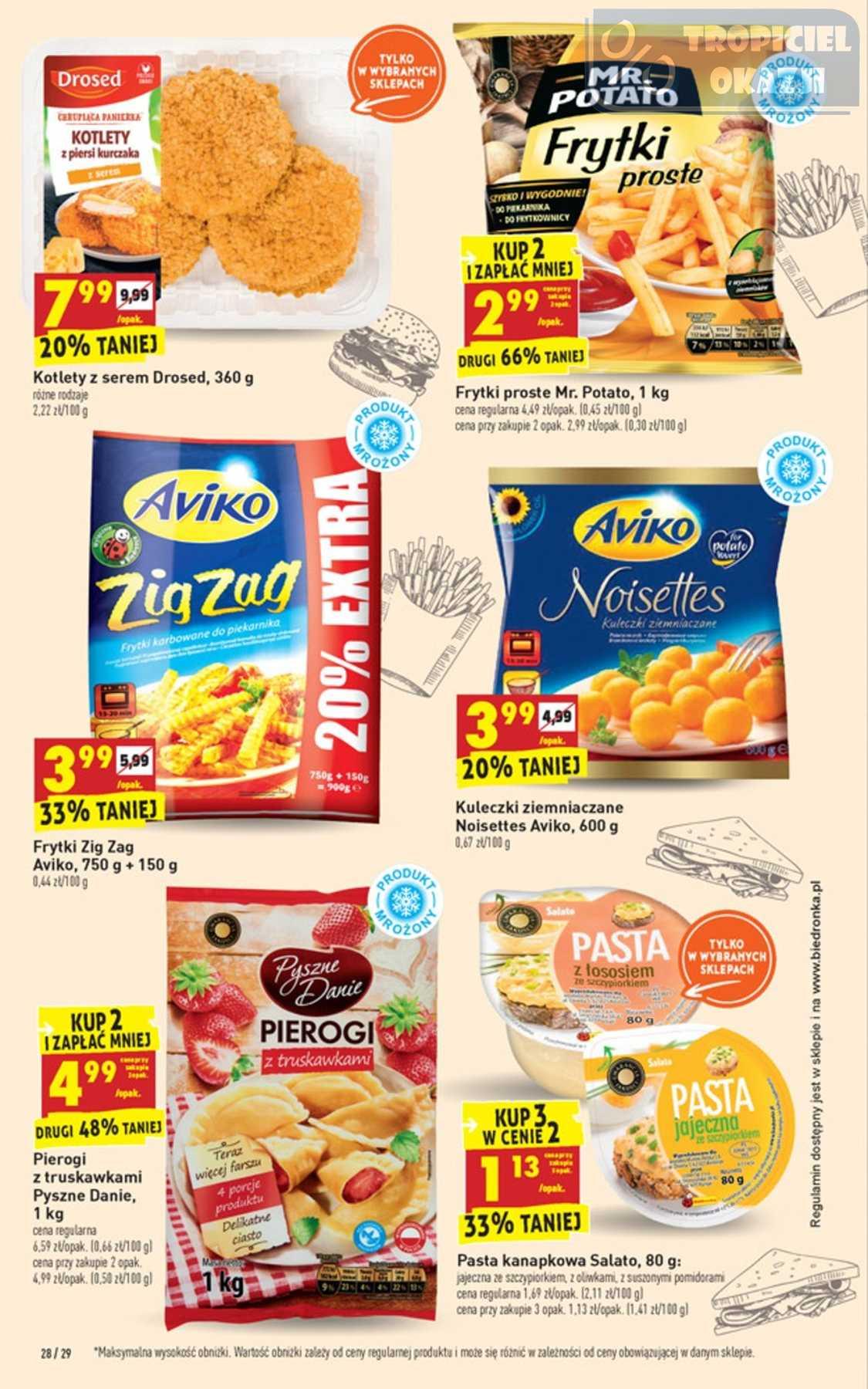 Gazetka promocyjna Biedronka str. 28